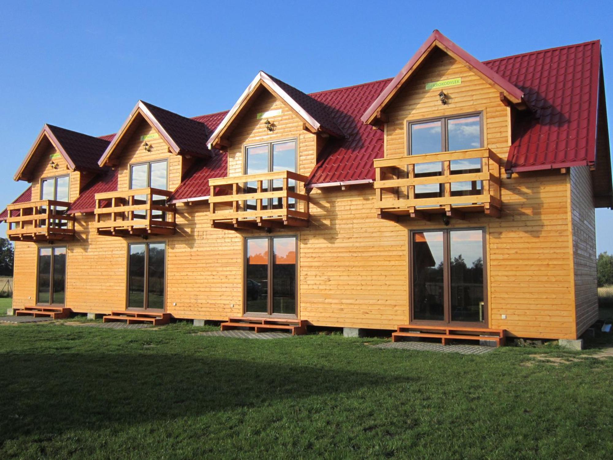Ozi-holiday Ferienhaus Rusinowo (Slawno)